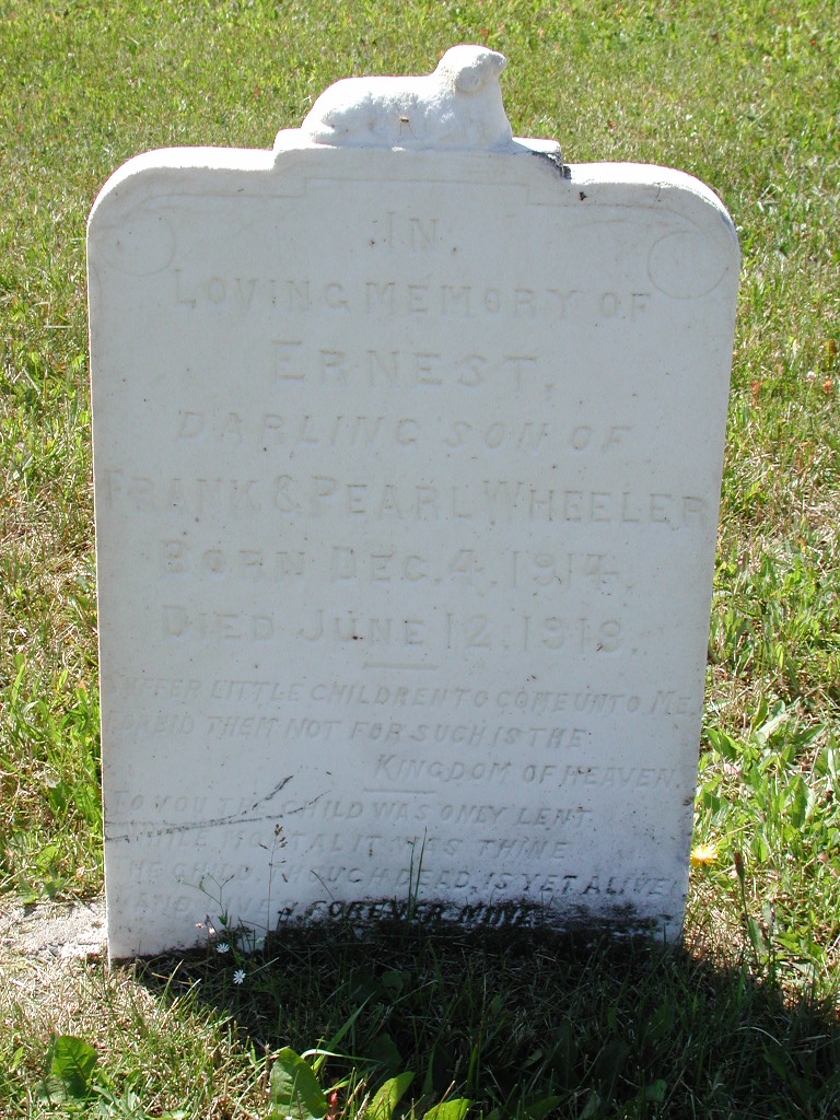 Headstone